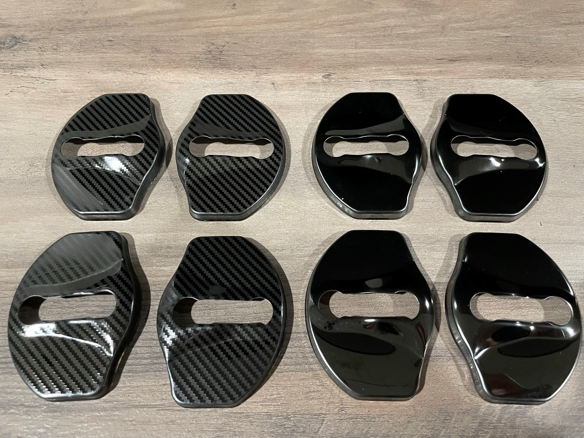 Door Lock Trim Cover