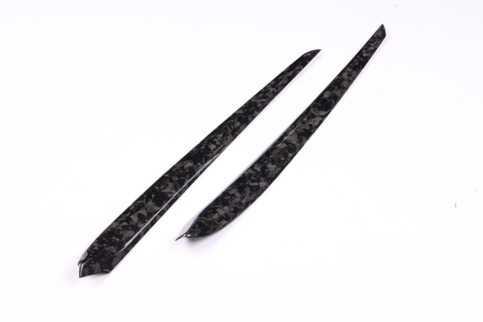 Thumbnail: Forged Carbon Door Trim Cover Cap