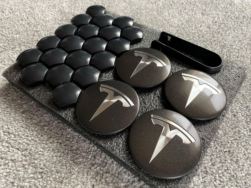 Thumbnail: Wheel Cap Kit