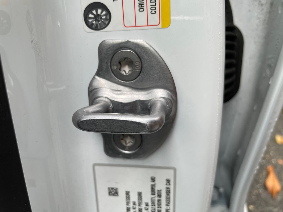 Thumbnail: Door Lock Trim Cover