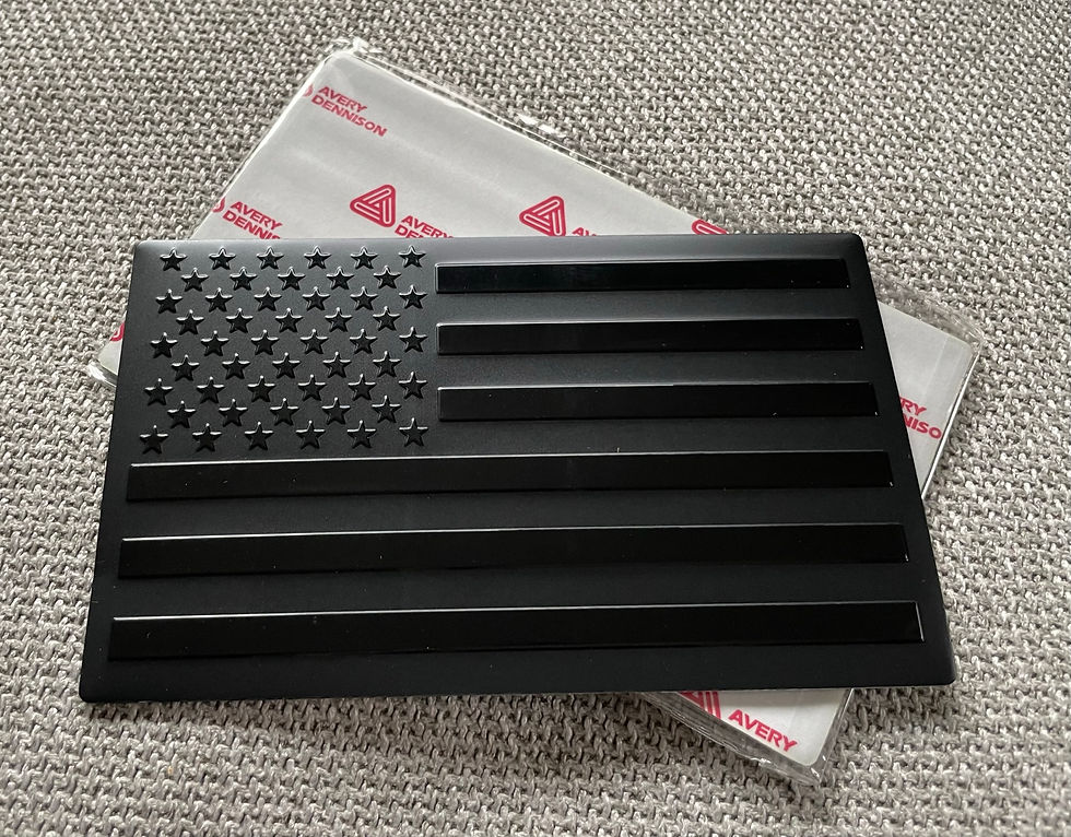 Thumbnail: American Flag Emblem