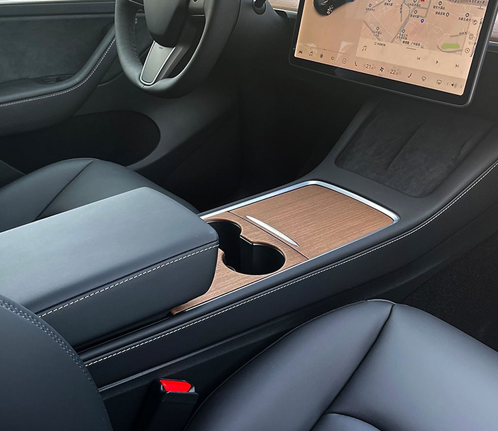 Thumbnail: Center Console Hard Cover