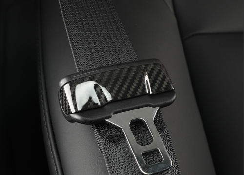 Thumbnail: Carbon Fiber Seat Belt Buckle Trim