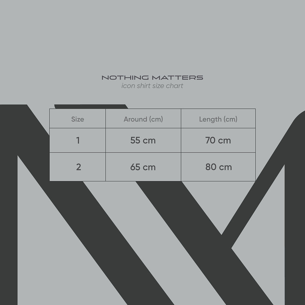 Thumbnail: NOTHING MATTERS SHIRT