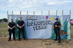 Greetings from Longview, Texas
