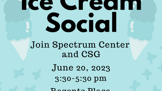 CSG + Spectrum Center Ice Cream Social