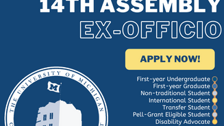 14th Assembly Ex-Officio Applications