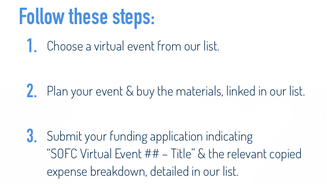 SOFC Virtual Events Campaign