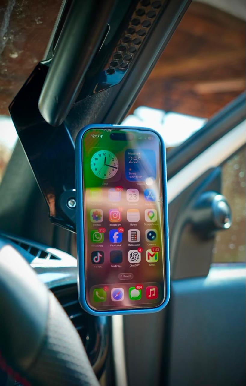 Sekelbos Phone Mount