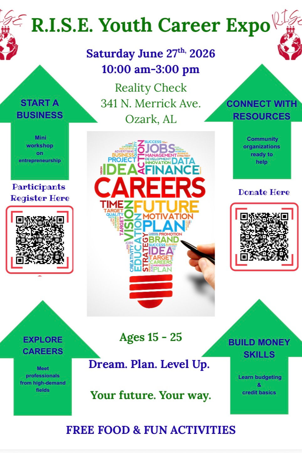 R.I.S.E. Youth Career Expo