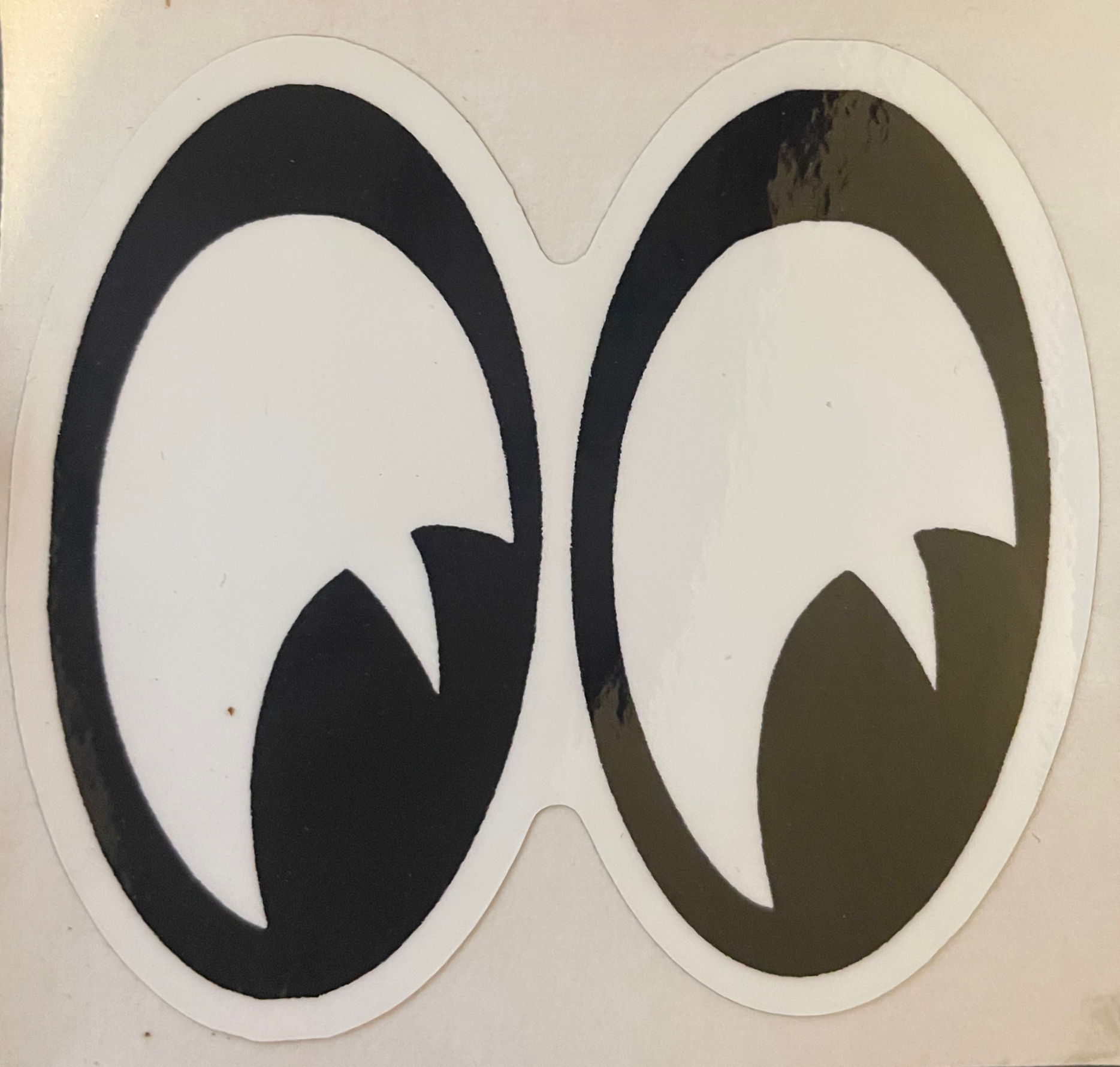 'Eyes' Sticker
