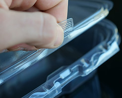 Step 3 Tamper Evident Container Open