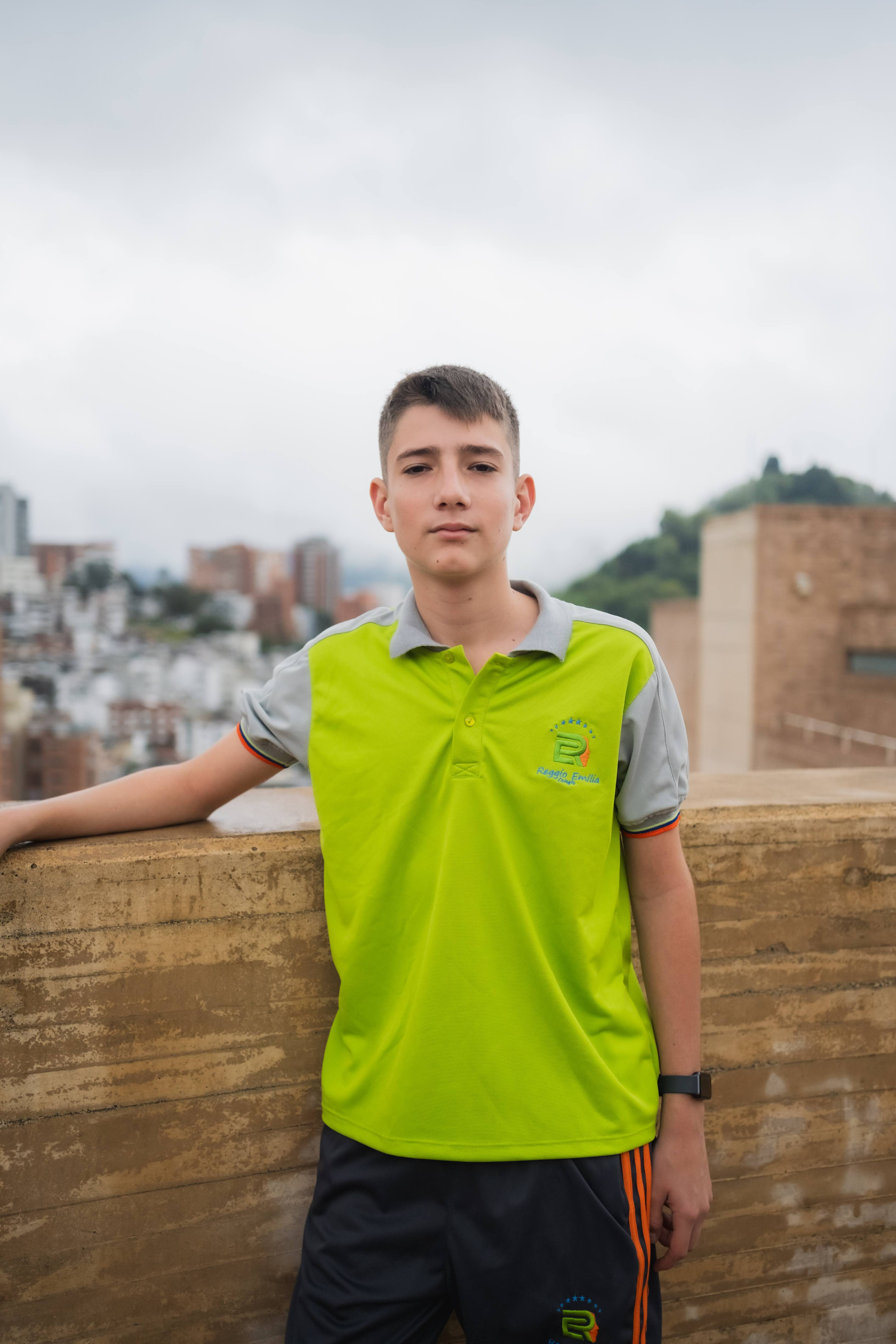 Camiseta Verde