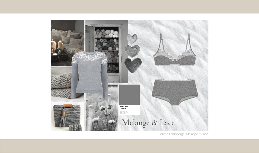 Anjlee Fahrnberger Melange & Lace