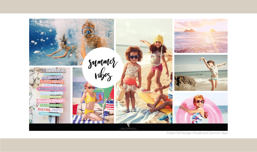 Anjlee Fahrnberger Moodboard Summer