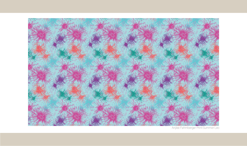 Anjlee Fahrnberger Print Design