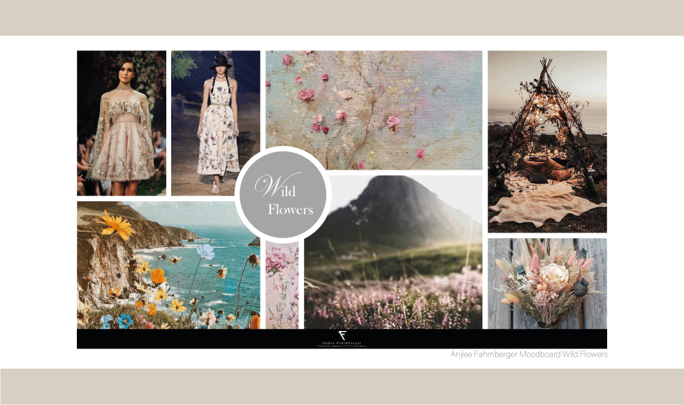 Moodboard Wild Flowers