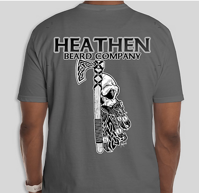 Celtic Hammer Skull & Axe Back Shirt.png