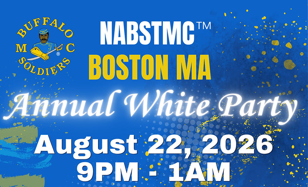 2026 NABSTMC™ Boston Chapter Annual White Party