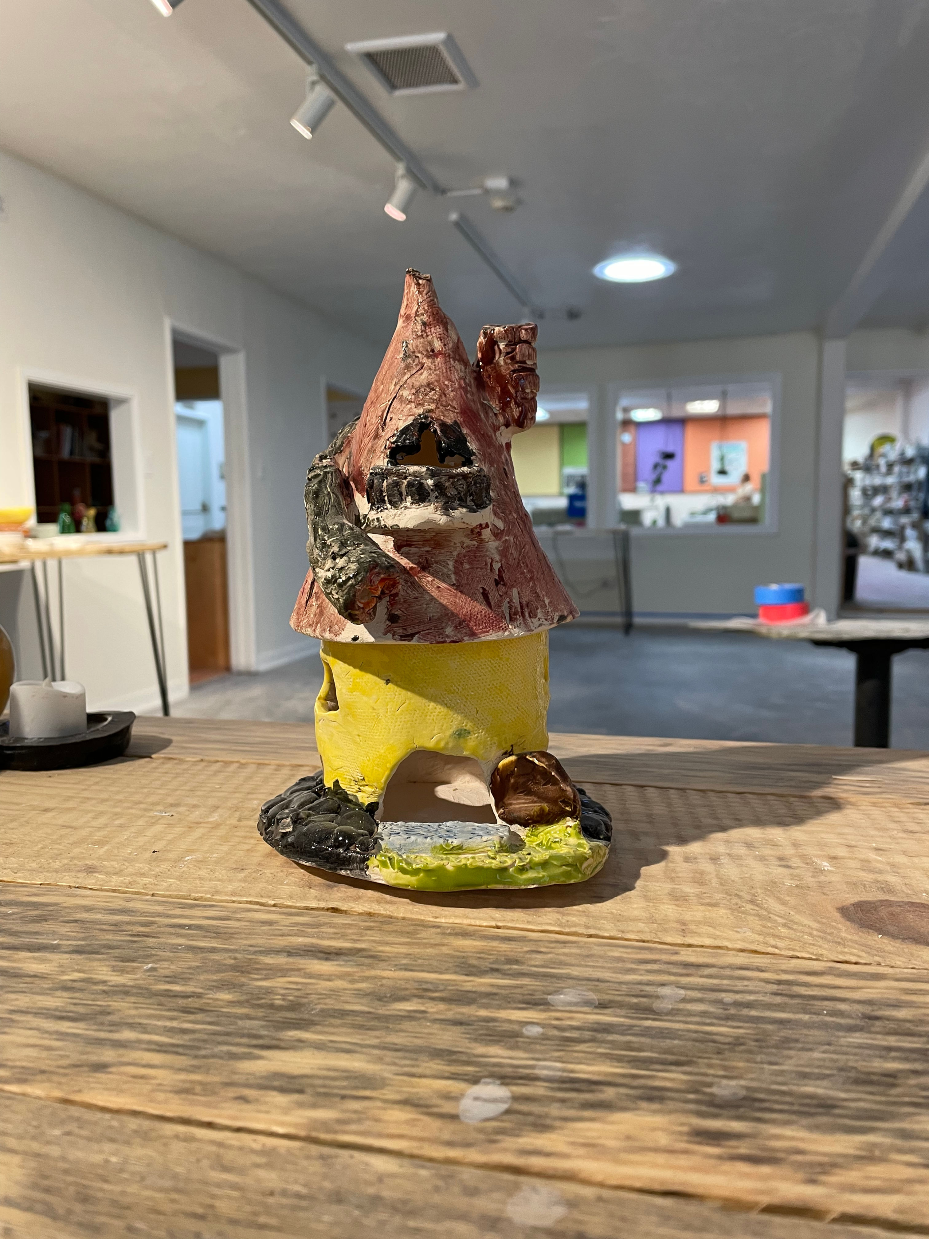 Ceramic piece