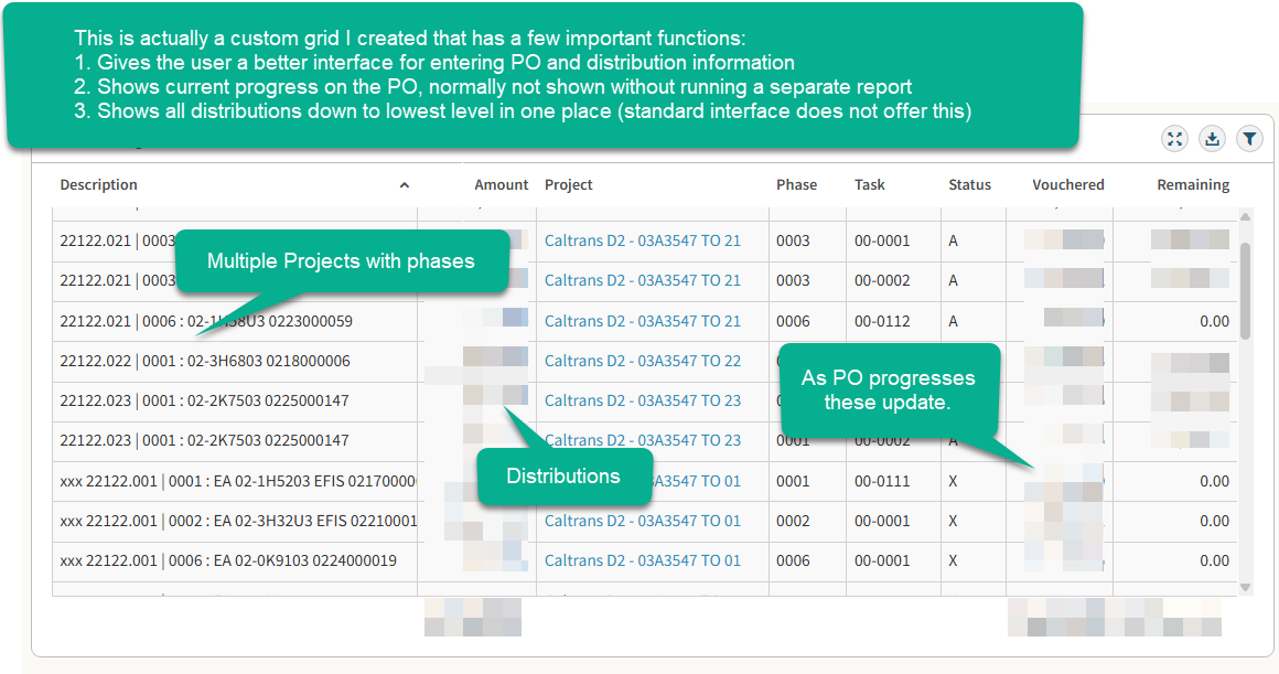 Implementing the Purchasing Module in Deltek Vantagepoint to manage subconsultants.
