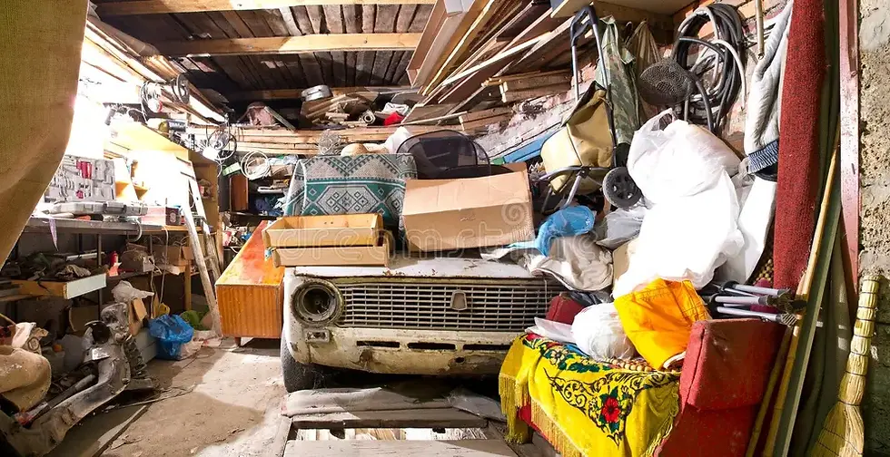 Dirty Garage