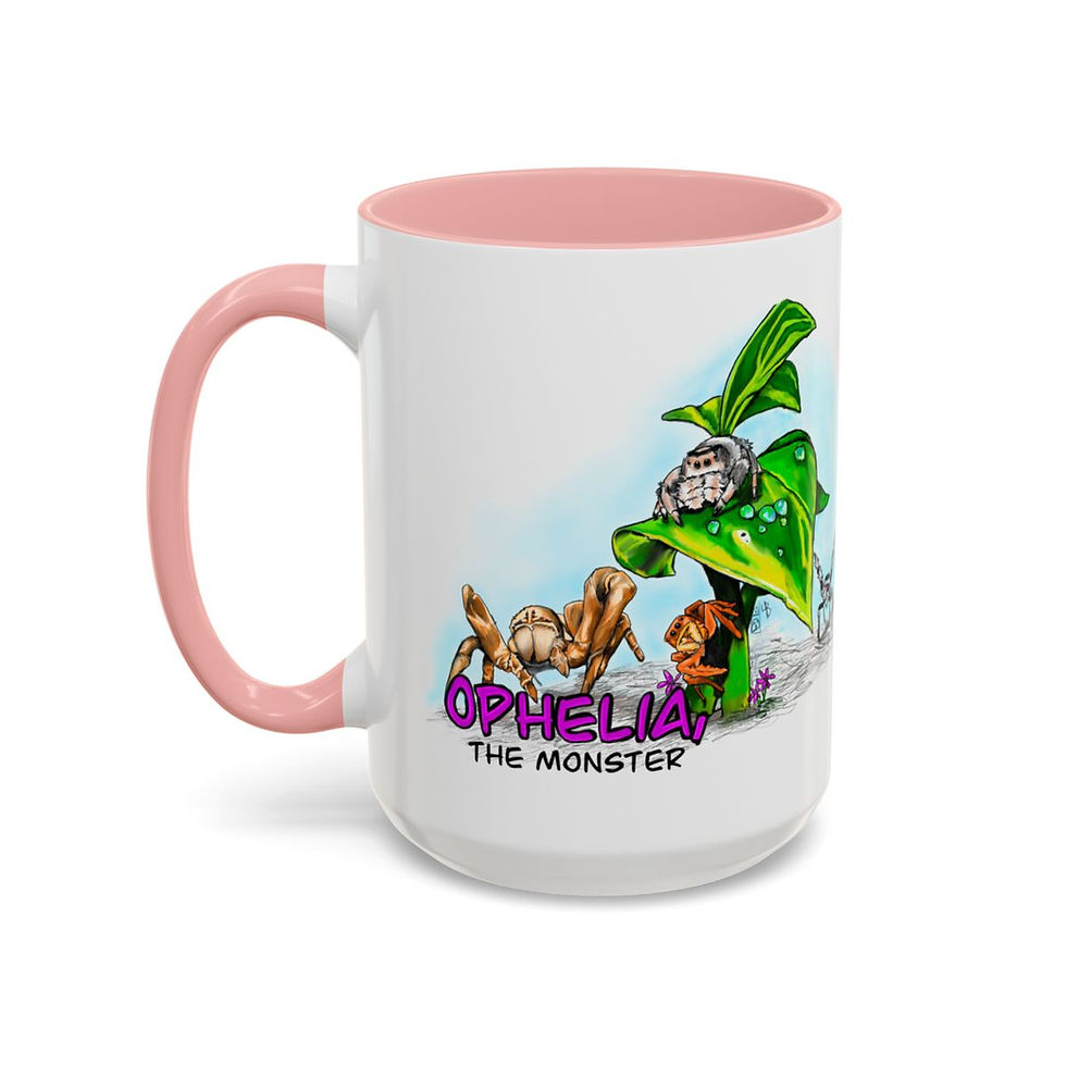 Thumbnail: Spider Friends Mug