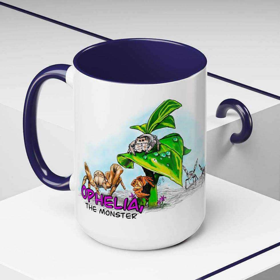 Thumbnail: Spider Friends Mug