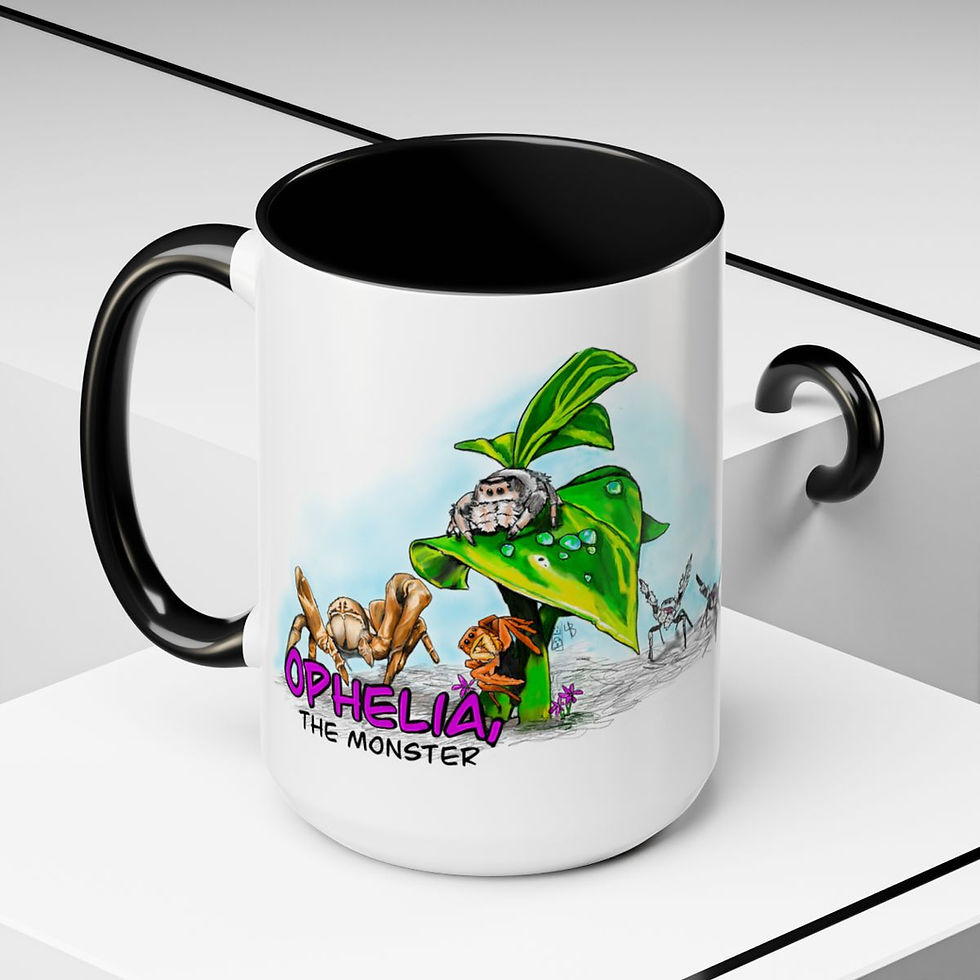 Thumbnail: Spider Friends Mug