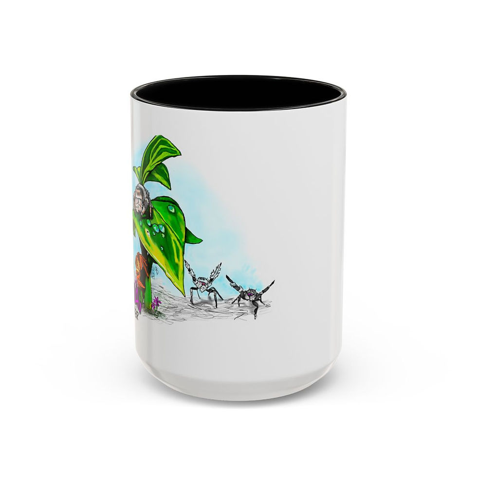 Thumbnail: Spider Friends Mug