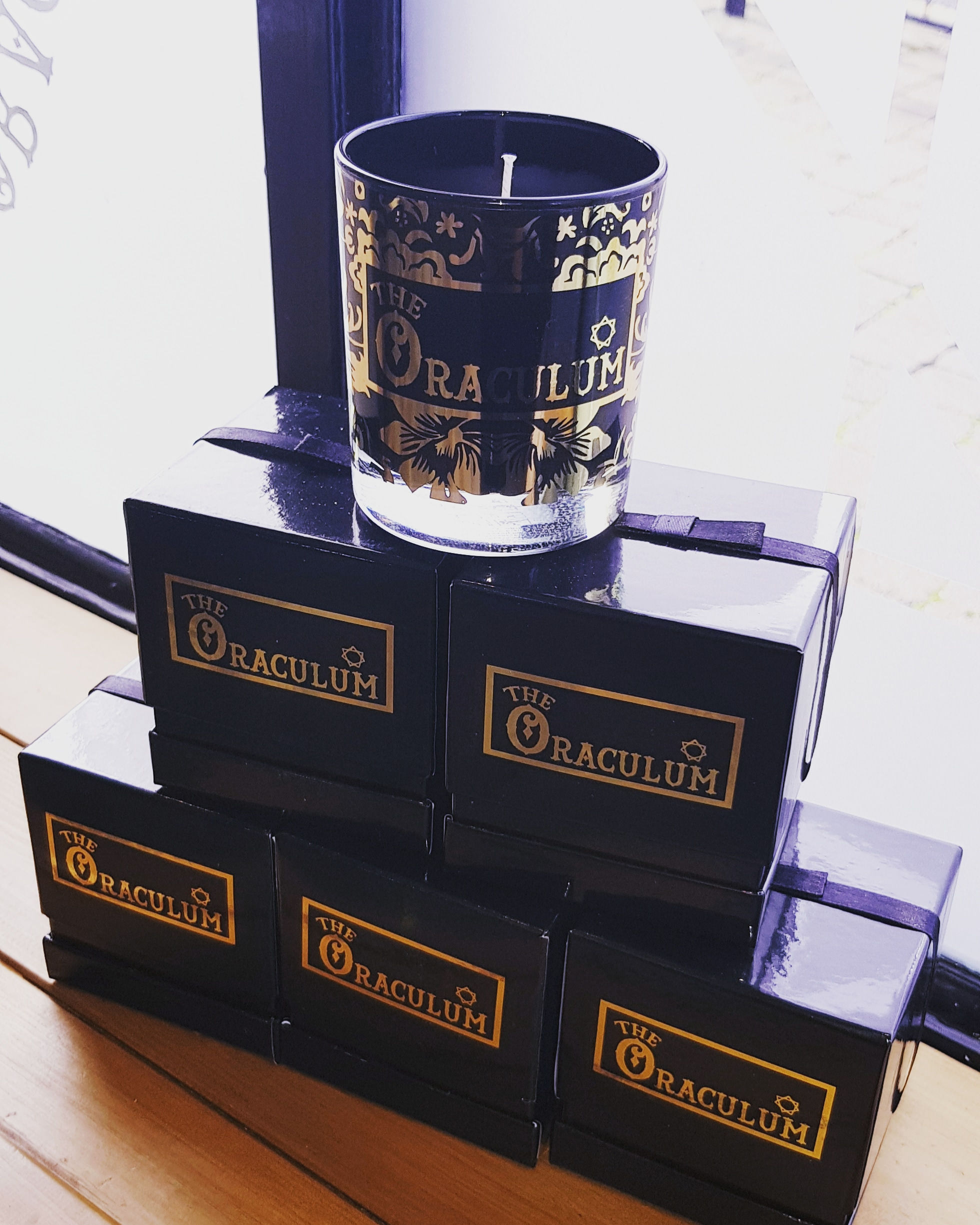 Spiced Oak Candles