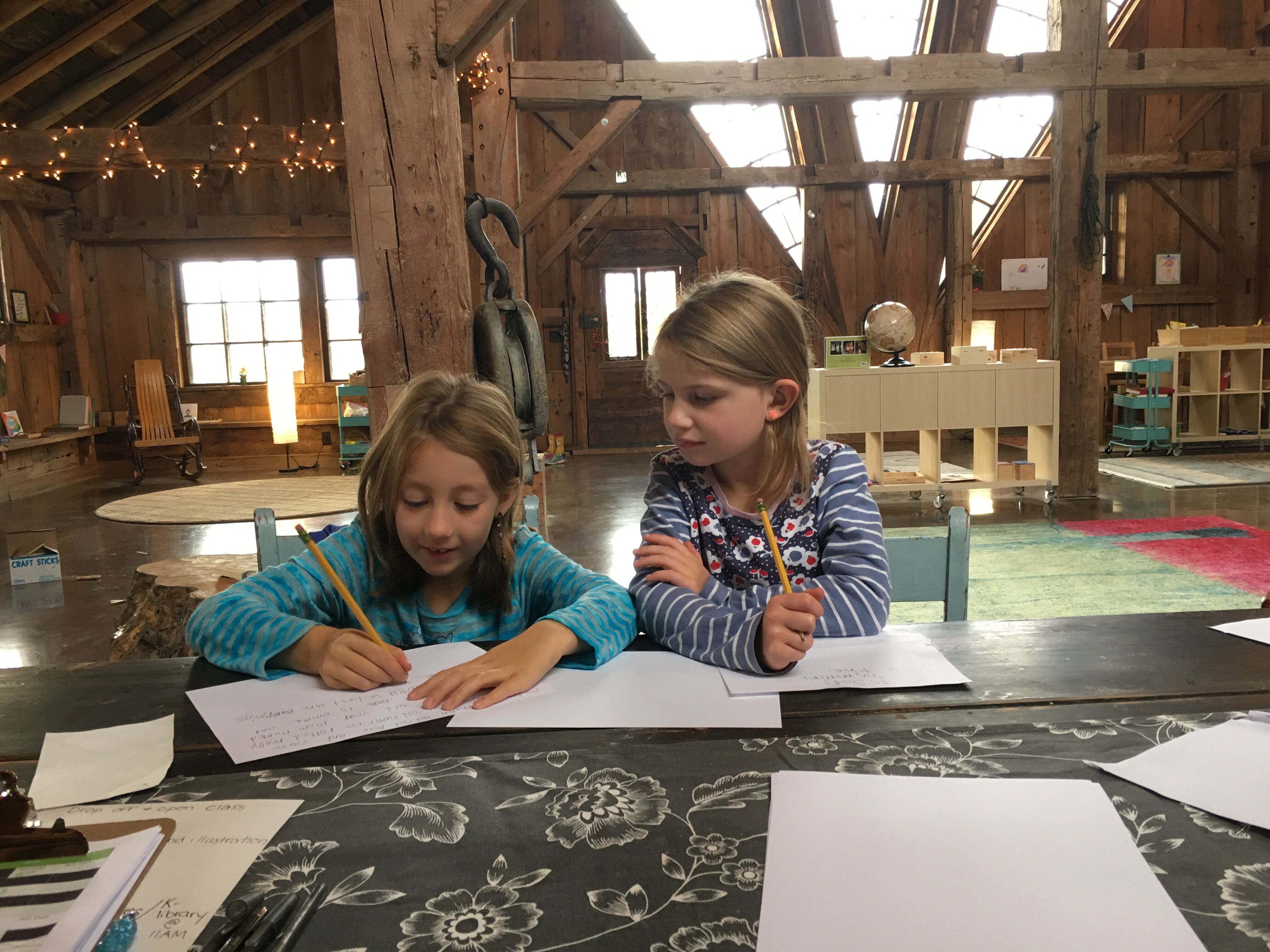 The Barn School
