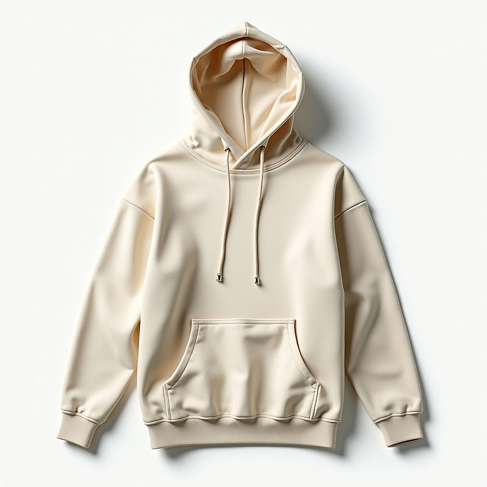 Layered Cotton Pullover