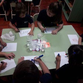 Campaña educativa en el jardín de infantes “Los Pinitos”