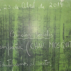 Campaña en la Escuela N° 748 Centro Correntino