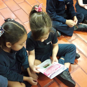 Campaña educativa en el jardín de infantes “Los Pinitos”
