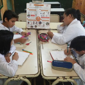 Campaña en la Escuela N° 748 Centro Correntino