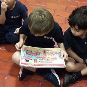 Campaña educativa en el jardín de infantes “Los Pinitos”