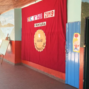 Campaña en la Escuela N° 748 Centro Correntino