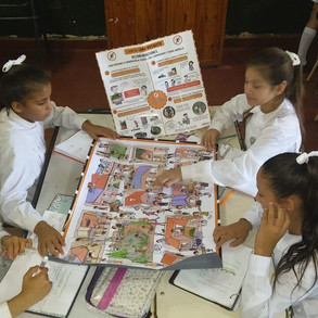 Campaña en la Escuela N° 748 Centro Correntino