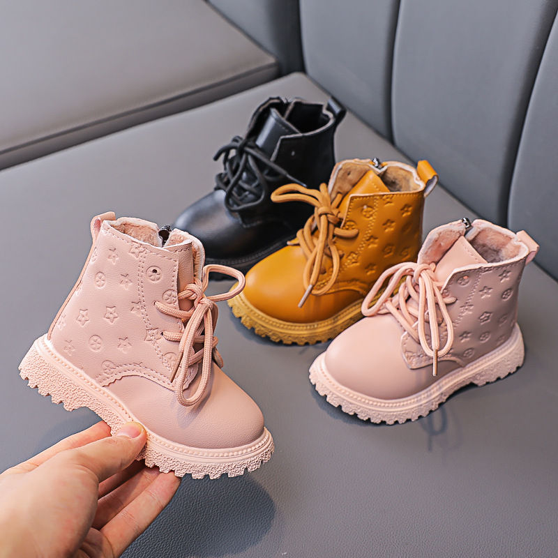 Winter Cute Printed Baby & Toddler Boots