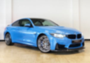 BMW M4 COMPETITION PACKAGE COUPE 2DR DCT (WF69 TRV)