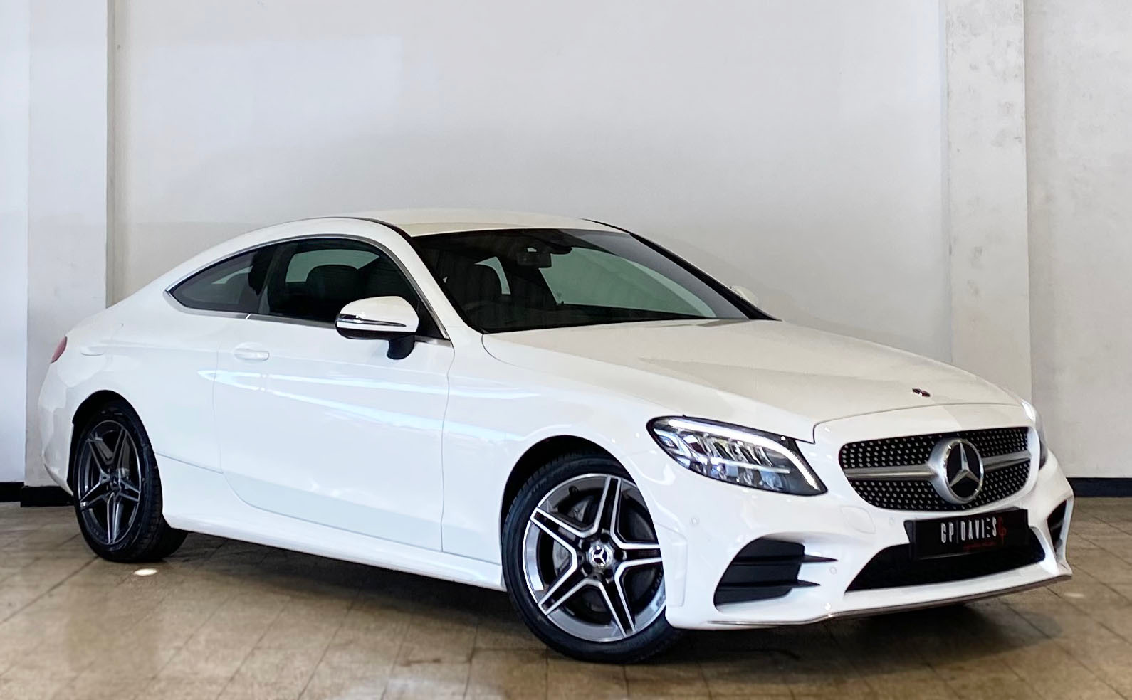 MERCEDES C220d AMG LINE COUPÉ 9G-TRONIC+ (SO68 NWT)