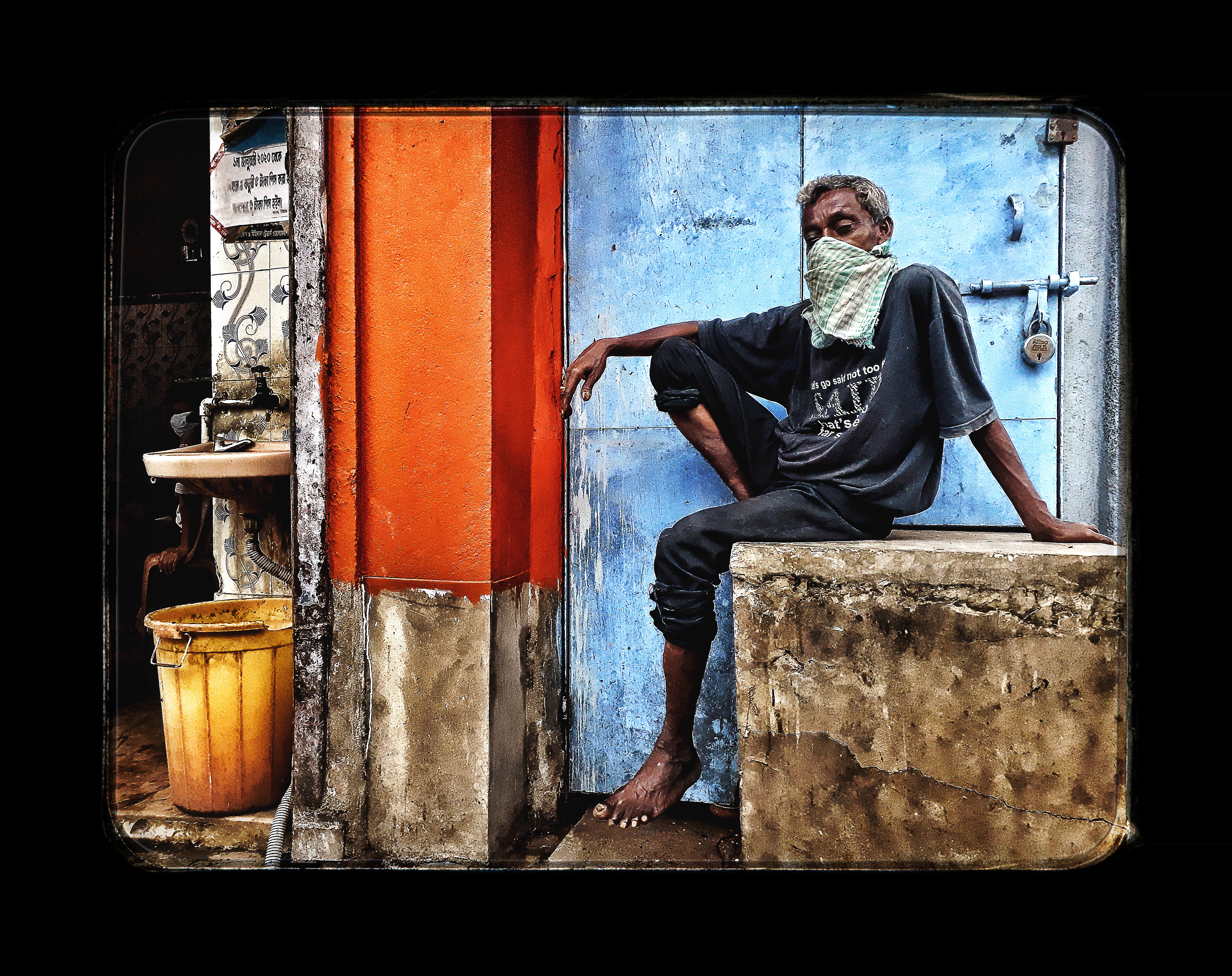 Stepping Out : the lockdown lull - ল্যাদাসুর (Lyaadasur)