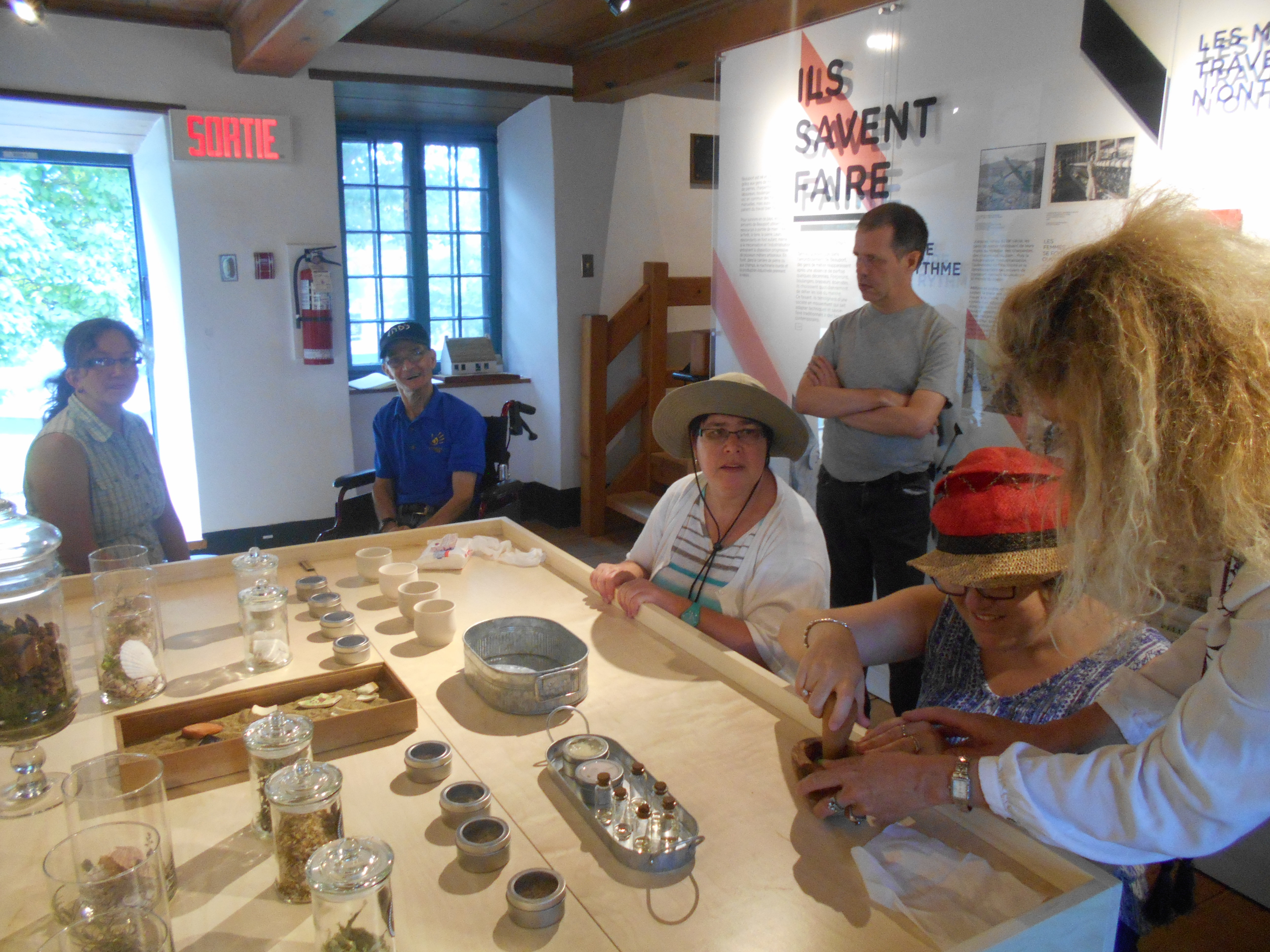 Visite du Centre Signes d'Espoir.p