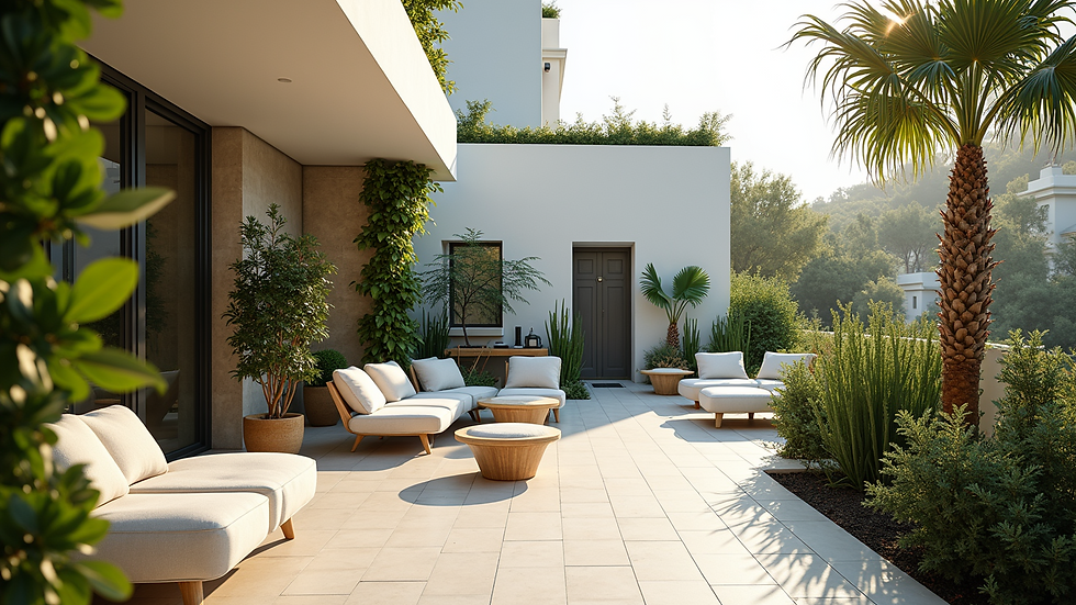 Elevate Your Terrace: Inspiring Outdoor Space Ideas
