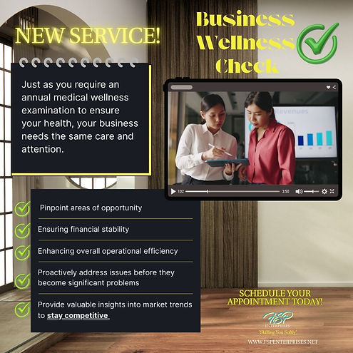 Business Wellness Check Service