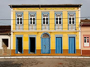 Yellow House in Sao Luis Do Paraitinga Stock Image - Image of latin, brazil_ 14170381.jpg