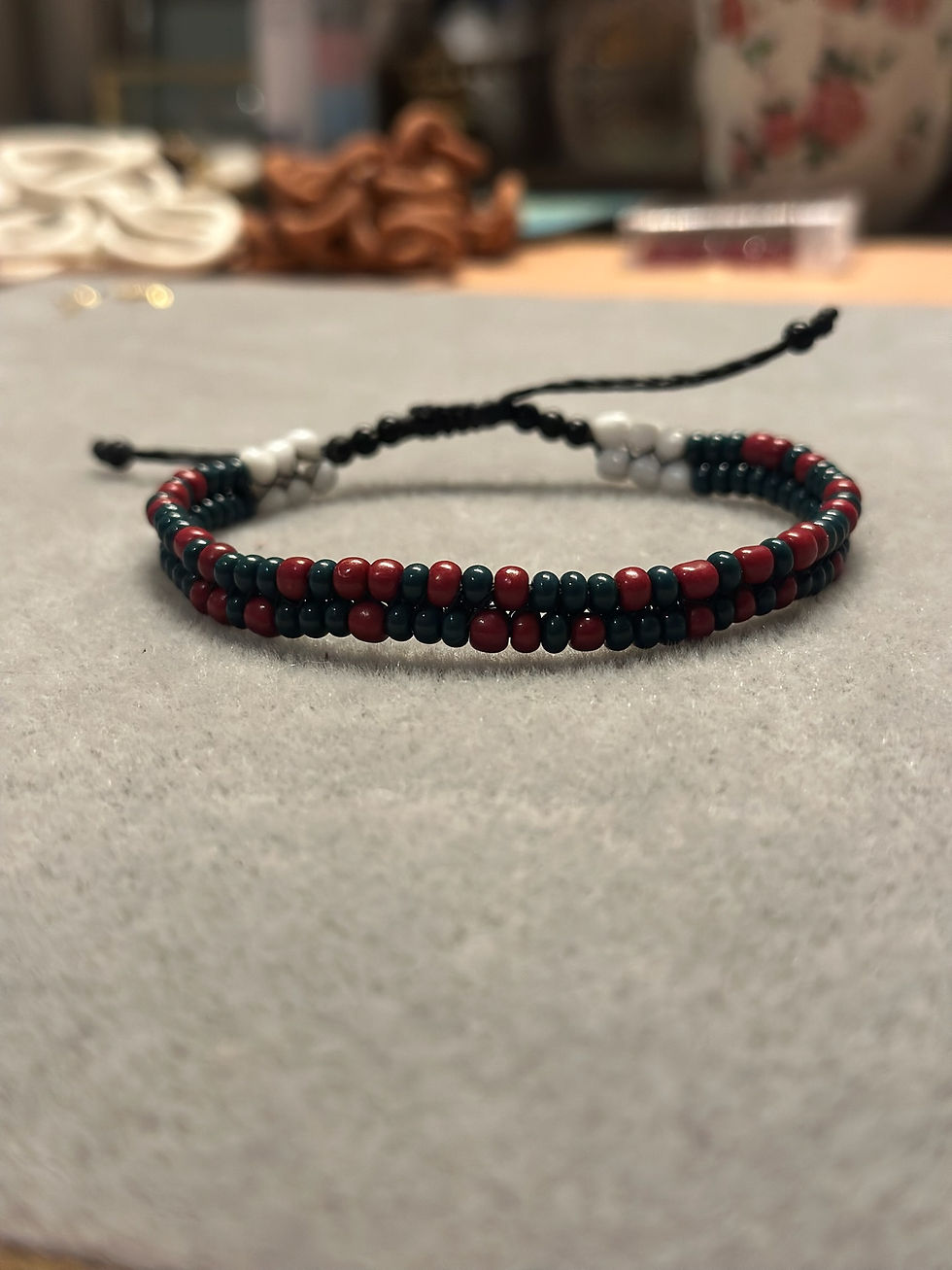 Thumbnail: Double Morse Bold Bracelet