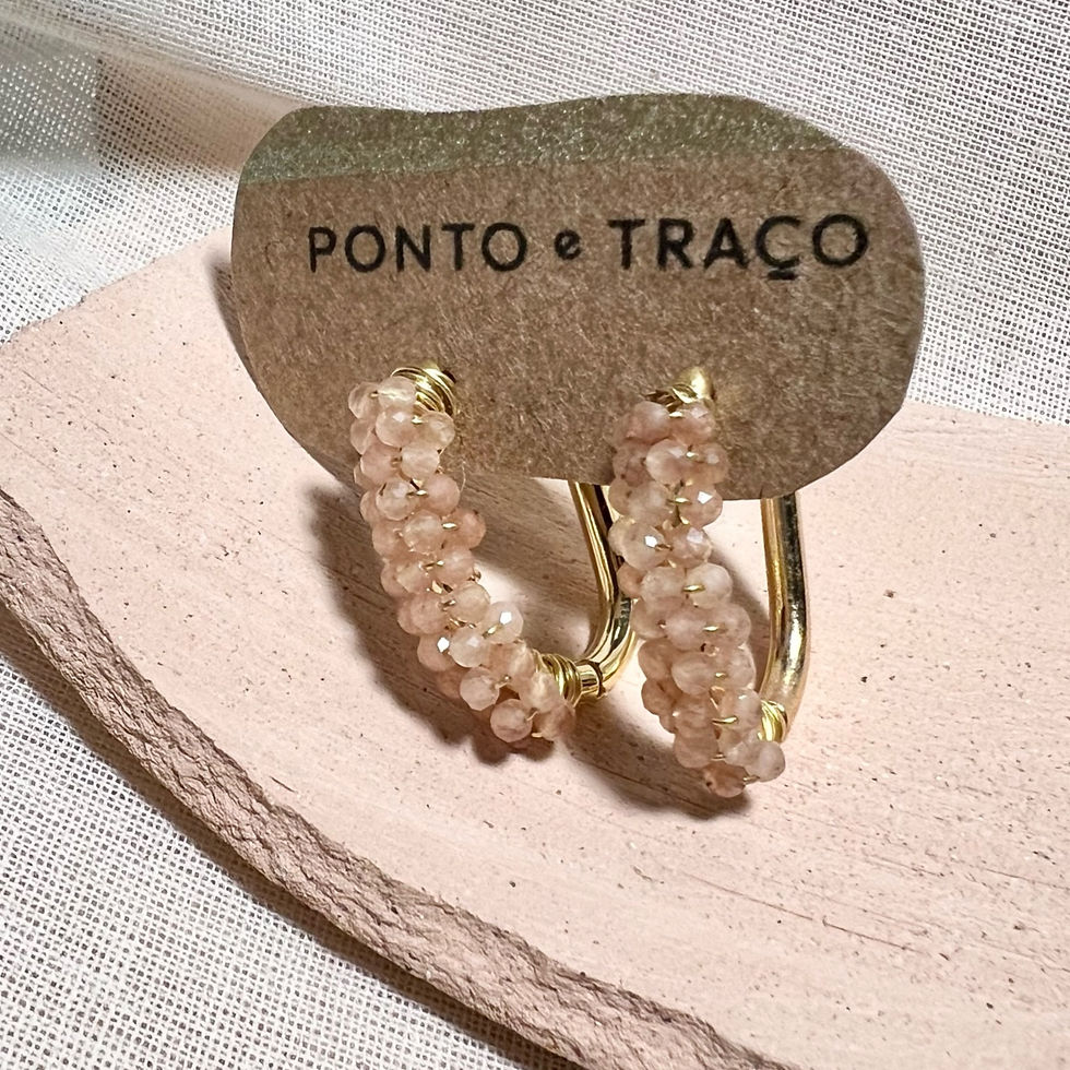 Miniatura: Argola Oval